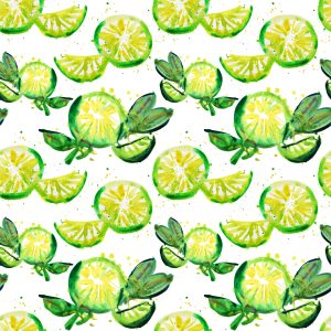 Papier Peint Pour Les Feuilles De Tilleul Aux Fruits De Cuisine – Image 1