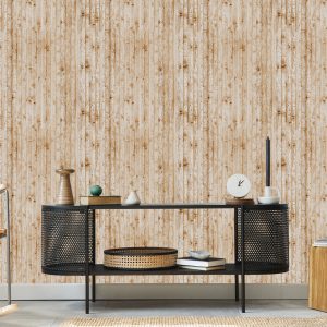 Papier Peint Planches De Bois Lumineuses – Image 5