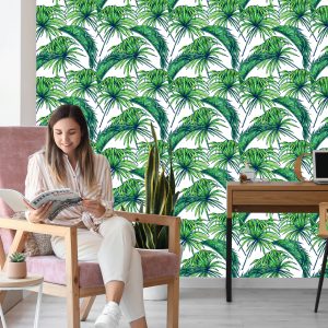 Papier Peint Feuilles De Palmier – Image 7