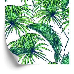 Papier Peint Feuilles De Palmier – Image 2