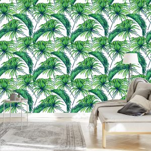 Papier Peint Feuilles De Palmier – Image 3