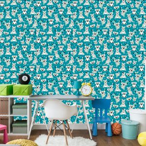 Papier Peint Pour Garçon Animaux Koalas Arbre – Image 4