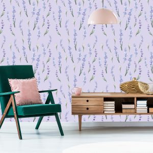 Papier Peint Lavande Naturelle – Image 6