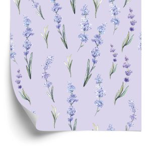 Papier Peint Lavande Naturelle – Image 2