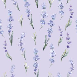 Papier Peint Lavande Naturelle – Image 1