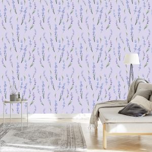 Papier Peint Lavande Naturelle – Image 3