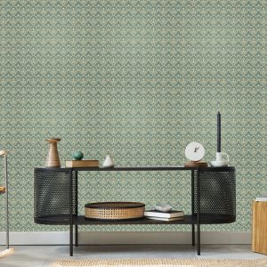 Papier Peint Abstraction Ornementale – Image 5