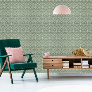 Papier Peint Abstraction Ornementale – Image 6