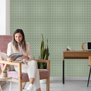 Papier Peint Abstraction Ornementale – Image 7