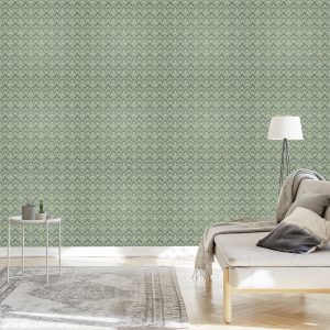 Papier Peint Abstraction Ornementale – Image 3