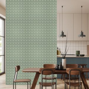 Papier Peint Abstraction Ornementale – Image 4