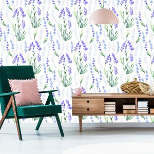 Papier Peint Variété De Lavande – Image 6