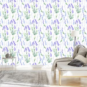 Papier Peint Variété De Lavande – Image 3