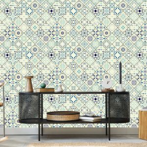 Papier Peint Mosaïque Marocaine Colorée – Image 5