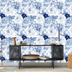 Papier Peint Roses Pivoines – Image 5