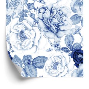 Papier Peint Roses Pivoines – Image 2