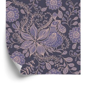 Papier Peint Motif Ornemental – Image 2