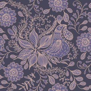 Papier Peint Motif Ornemental – Image 1