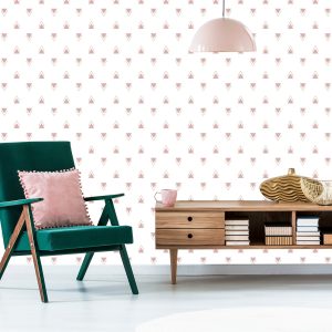 Papier Peint Géométrique - Triangles Minimalistes Modernes – Image 6