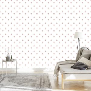 Papier Peint Géométrique - Triangles Minimalistes Modernes – Image 3