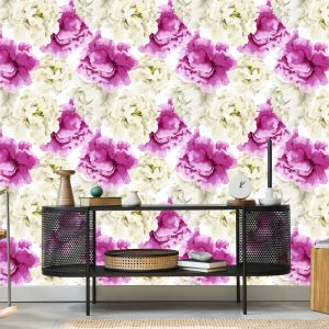 Papier Peint Roses Anglaises – Image 5