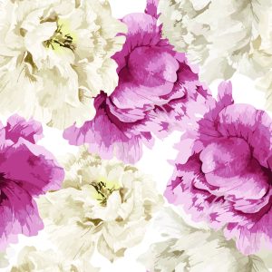 Papier Peint Roses Anglaises – Image 1