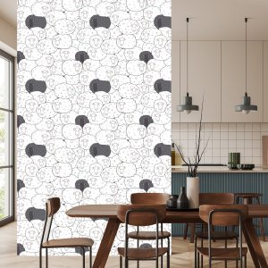 Papier Peint Famille De Moutons – Image 4