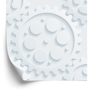 Papier Peint Mandalas Optiques 3D Pour Le Salon – Image 2