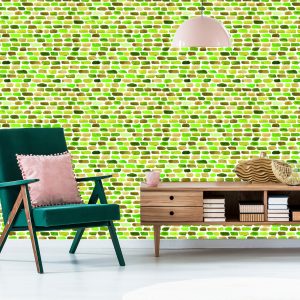 Papier Peint Blocs De Construction Colorés - Aquarelle – Image 6