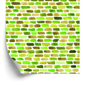 Papier Peint Blocs De Construction Colorés - Aquarelle – Image 2