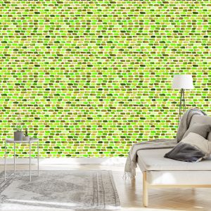 Papier Peint Blocs De Construction Colorés - Aquarelle – Image 3