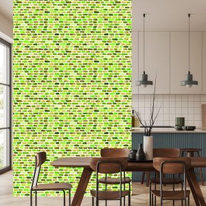 Papier Peint Blocs De Construction Colorés - Aquarelle – Image 4