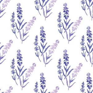 Papier Peint Conception De Lavande – Image 1