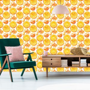 Papier Peint Pour La Cuisine, Fruits, Agrumes, Oranges – Image 6