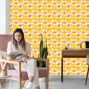 Papier Peint Pour La Cuisine, Fruits, Agrumes, Oranges – Image 7