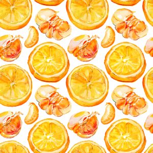 Papier Peint Pour La Cuisine, Fruits, Agrumes, Oranges – Image 1
