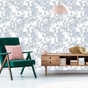 Papier Peint Feuilles Ornementales – Image 6