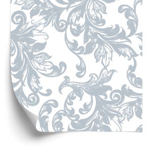 Papier Peint Feuilles Ornementales – Image 2