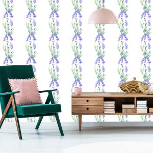Papier Peint Fleurs De Lavande – Image 6