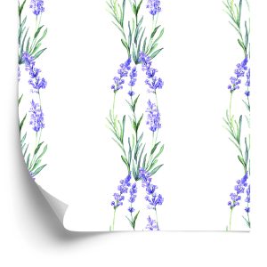 Papier Peint Fleurs De Lavande – Image 2