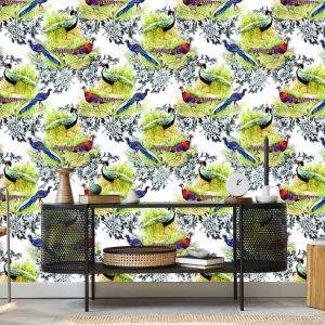 Papier Peint Paons Et Faisans – Image 5