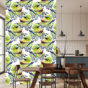 Papier Peint Paons Et Faisans – Image 4