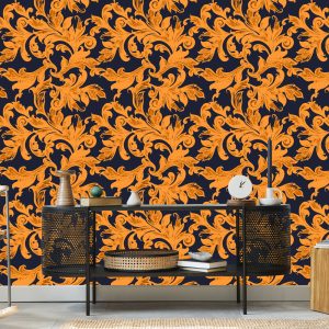 Papier Peint Feuilles Ornementales – Image 5