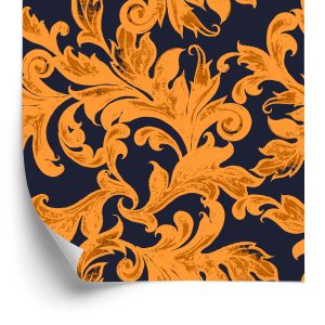 Papier Peint Feuilles Ornementales – Image 2