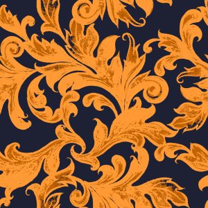 Papier Peint Feuilles Ornementales – Image 1