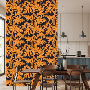 Papier Peint Feuilles Ornementales – Image 4