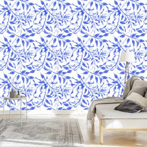 Papier Peint Feuilles Et Brindilles – Image 3