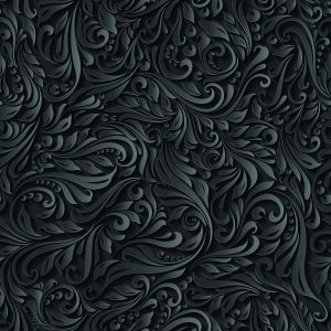 Papier Peint Feuilles Modernes 3D Pour Salon De Bureau – Image 1