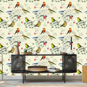 Papier Peint Oiseaux Colorés – Image 5