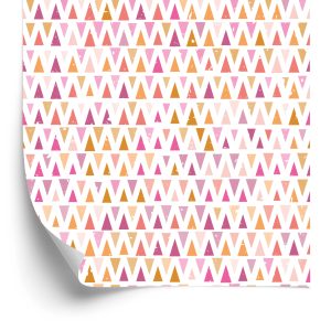 Papier Peint Triangles De Style Rétro – Image 2